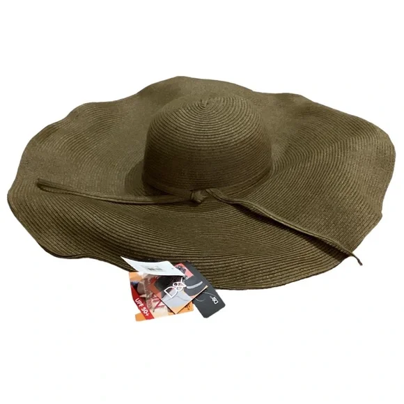 D&Y | Accessories | Nwt Dy David And Young Wide Brim Floppy  display picture 1